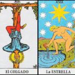 Estrella y Colgado