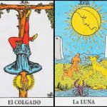 Luna y Colgado